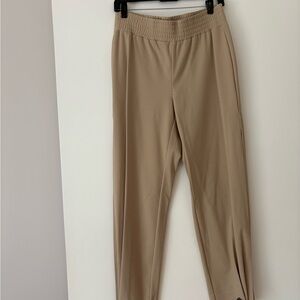 Side slit pants